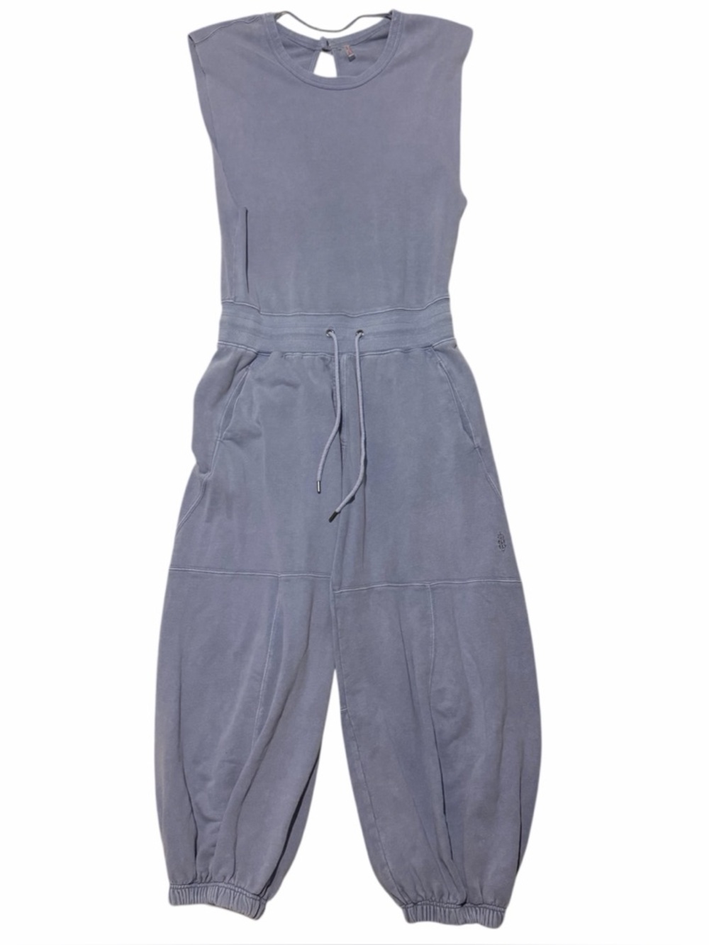 FP Movement Free People Throw And Go Onesie Slate Blue